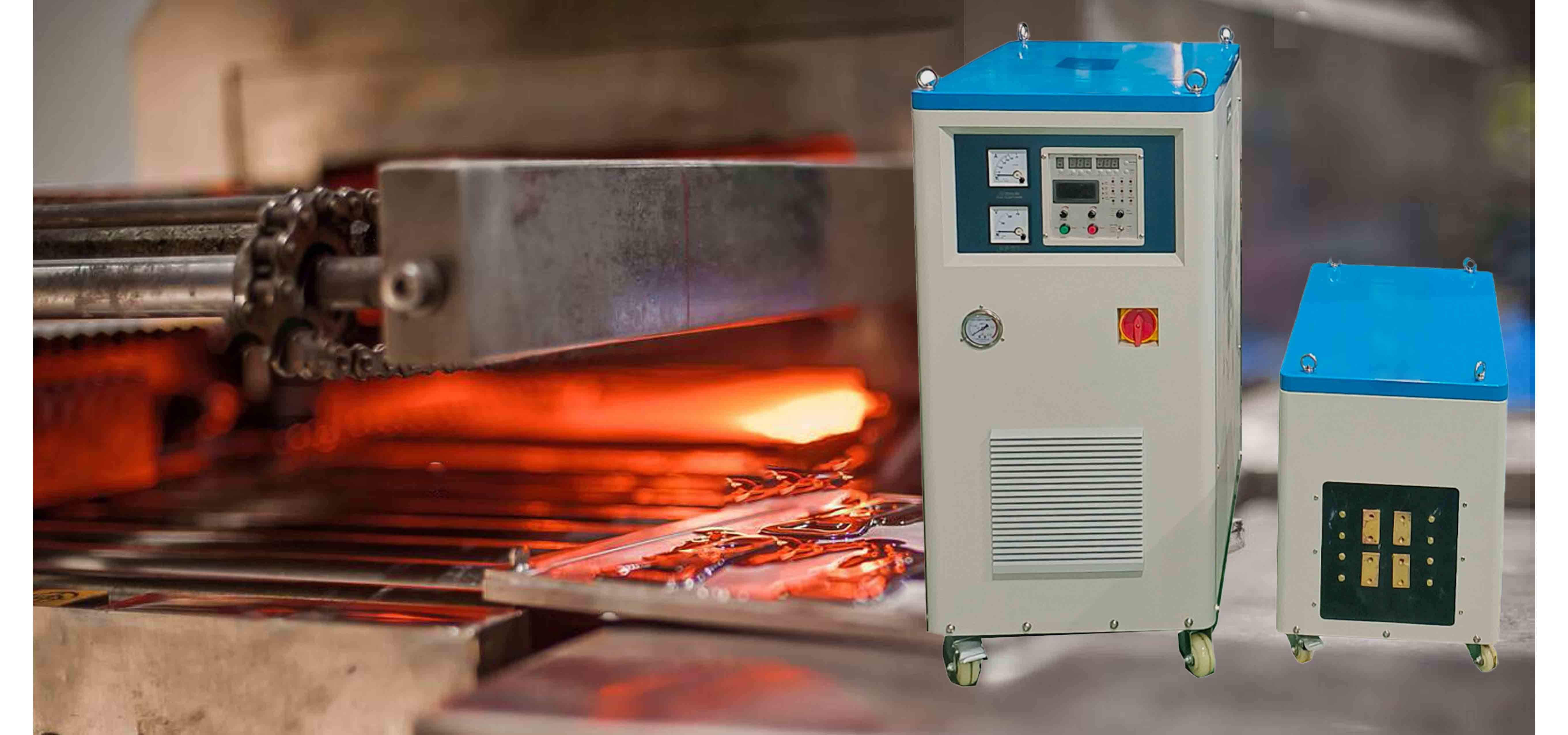 品質 工業用誘導加熱装置 工場