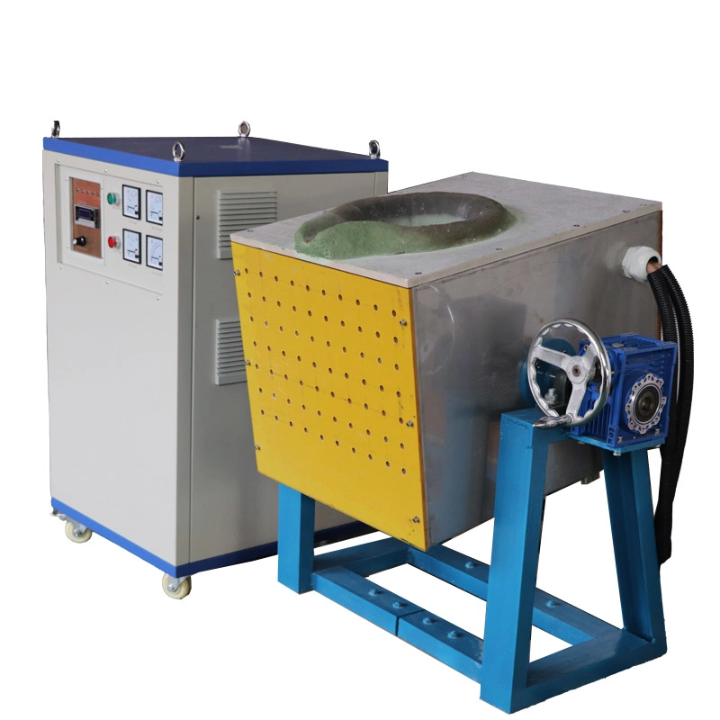 専門の生産者の供給の溶ける金属の中間周波数の誘導の製錬炉装置