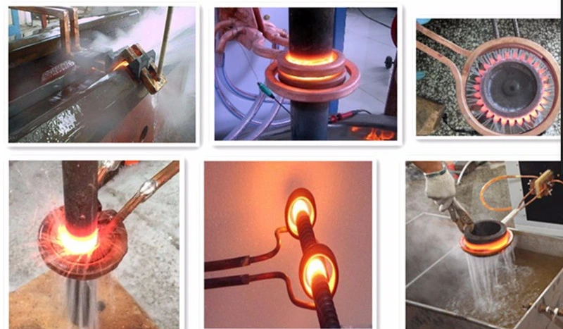 IGBT+DSP+CE プロタブル インダクションヒーター メタルシート 6