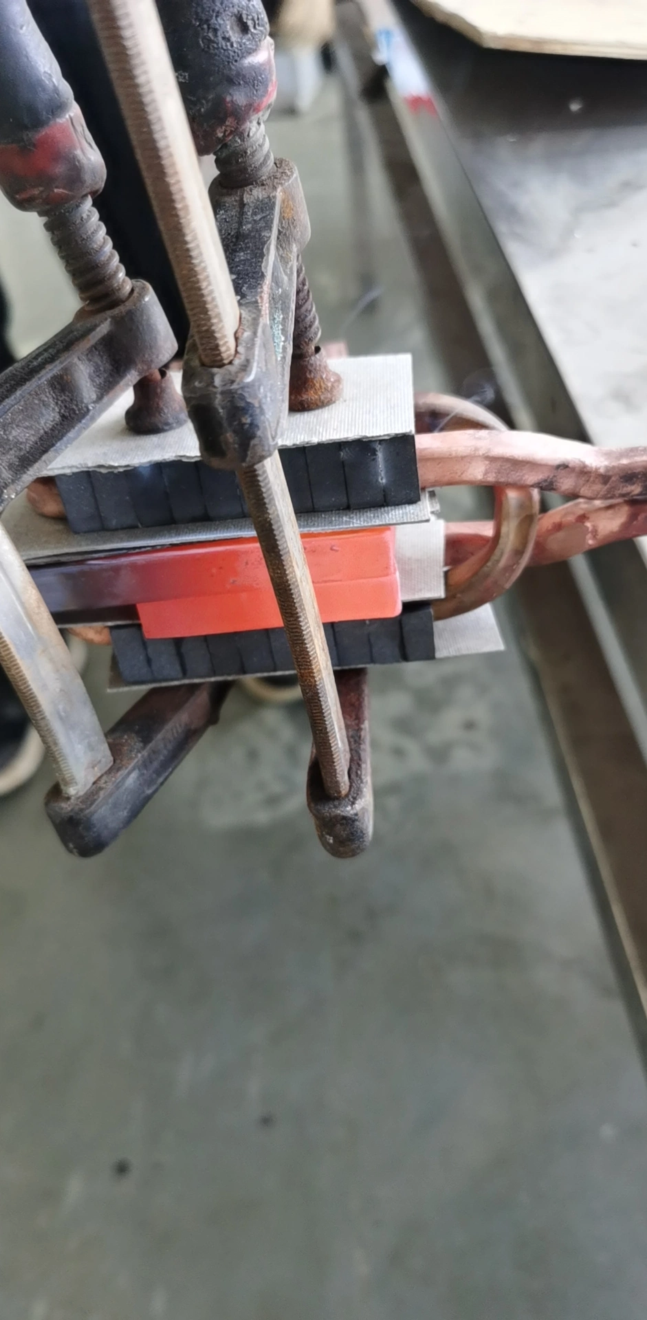 IGBT+DSP+CE プロタブル インダクションヒーター メタルシート 5