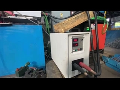 ロボットアームのオンラインインダクション熱鍛造機器