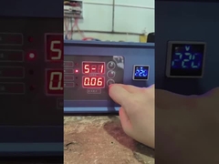 高周波インダクション加熱炉 調整可能なDC電圧220V単相