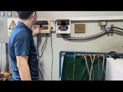 HHF-25kw インダクションブレジングマシン