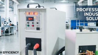 工業用金属用40kW IGBT誘導加熱装置
