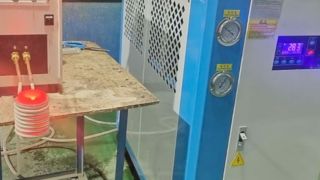 誘導溶解金炉機 HF-15KW型