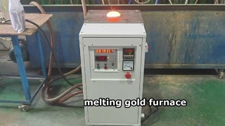 高周波溶解金炉システム