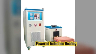 120KW誘導加熱炉鍛造焼鈍