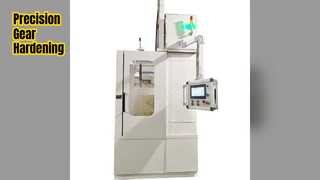 高周波焼入れ機 ORD 1500MM 精密歯車焼入れ