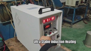 HF 40AB 誘導加熱機高速熱処理