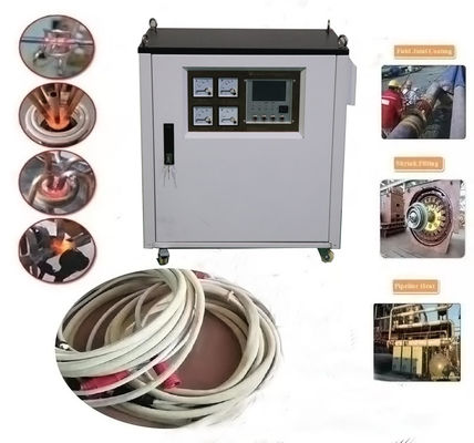 お買い得 60KW PWHT の暖房の収縮の拡張のための空冷ポスト溶接熱処理機械 オンライン