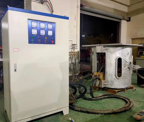 お買い得 銅の溶解、黄銅、青銅のための750KGS誘導溶解炉 オンライン