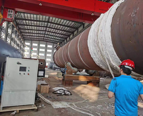 お買い得 熱アセンブリ分解のための 200KW 誘導熱処理装置 オンライン