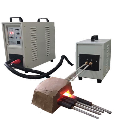お買い得 IGBT ボルトヘッド熱間鍛造機 スーパーオーディオ 25kw 誘導加熱装置 オンライン