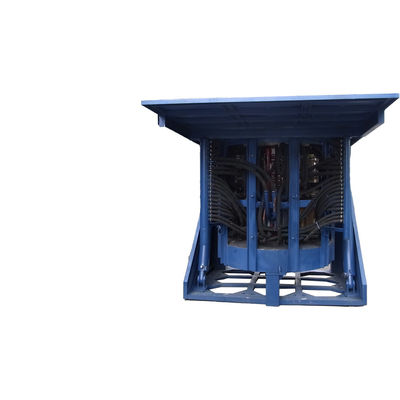 お買い得 500KG/1 トン容量の中型周波数誘導製錬炉 Systerm オンライン