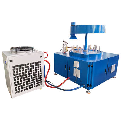 お買い得 カスタマイズされた完全自動ターンテーブルタイプ6ステーション IGBTインダクション溶接設備システム オンライン