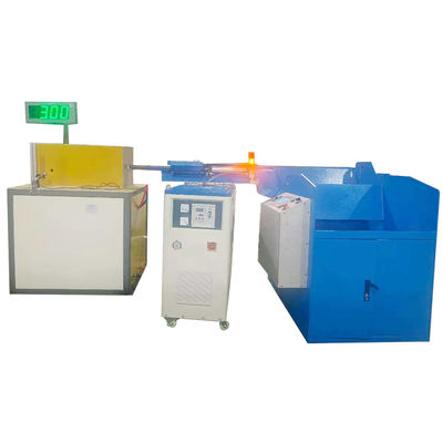 お買い得 China Factory Customized Induction Forging Heat/Tempering Furnace Machine with Automatic Feeding System オンライン