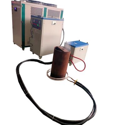 お買い得 予熱、PWHT のための 3M の適用範囲が広いケーブルの中型の頻度誘導加熱機械 120KW オンライン