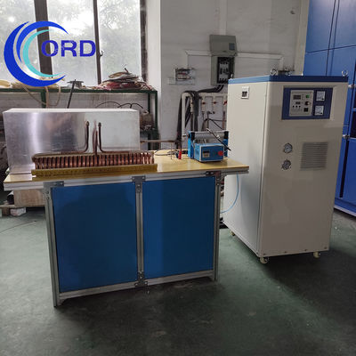 水冷の誘導の熱い鍛造材機械160KW 340-430V AC