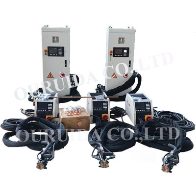 温度制御高精度 ±1C の80KW 携帯式インダクション加熱機