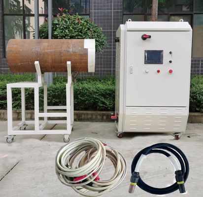 遠隔操作による金属鍛造のための水冷式インダクション加熱装置