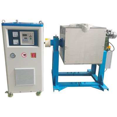 エネルギー節約 1-30KHz 周波数 インダクション溶融炉 溶融のための設備