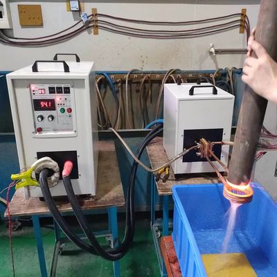 お買い得 CE認証済み垂直型高周波誘導加熱装置（Infineon IGBT搭載） 高効率加熱・焼き入れ用 オンライン