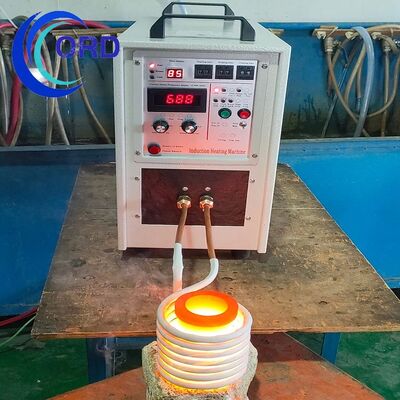 お買い得 工場直販 IGBT 高周波誘導加熱機 非鉄金属溶解用：金、銀、銅、鉄。 オンライン