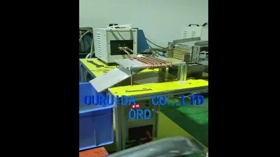 お買い得 中国工場直販 IGBT高周波誘導加熱鍛造機、鋼棒、ロッド、銅棒の鍛造用 (HF-40KW) オンライン