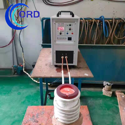 お買い得 中間周波数インダクション溶融装置 金,スライバー,青銅,銅,鉄,鋳鉄等を溶かすために5kgの炉 (HF-25KW) オンライン