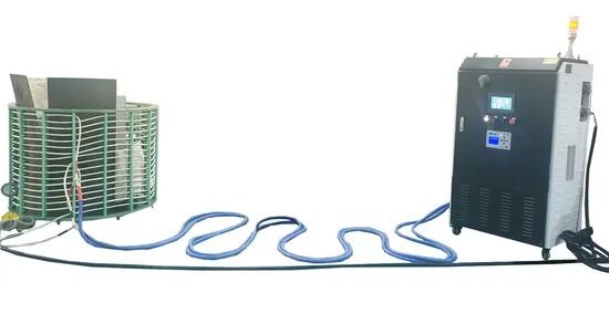 お買い得 工場価格 IGBT 空気冷却インダクション加熱機 熱付け前予熱 工業用 オンライン