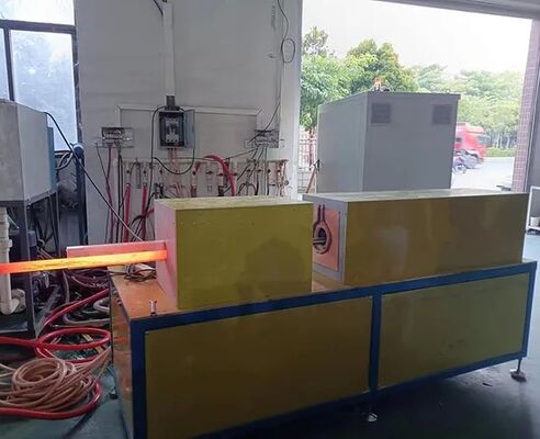 お買い得 水冷システムと高速加熱速度を備えた600KW誘導鍛造設備、産業用金属加工用 オンライン