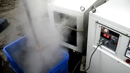 お買い得 Sf-80kw 中国工場 インダクション加熱機 産業用消化用 オンライン