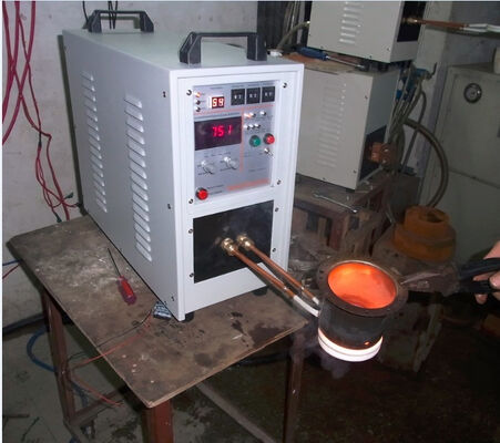 お買い得 高周波誘導加熱炉（HF-15KW） オンライン