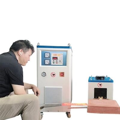 お買い得 金属加工業における熱処理用金属誘導加熱装置（UHF-80KW） オンライン