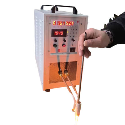 お買い得 高効率自動リフト 1kg / 2kg 誘導金溶解装置 (HF-15KW) オンライン