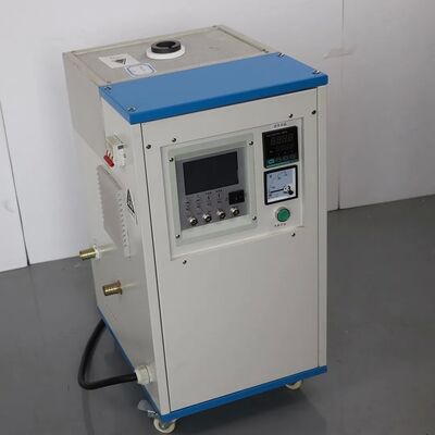 お買い得 熱売り 高周波インダクション溶融金炉 1kgまたは2kgのグラファイト溶融器とクォーツ溶融器 (HF-25KW) オンライン