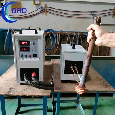 お買い得 中国 供給 鉄のロールを暖める高周波インダクション加熱機 (HF-25KW) オンライン