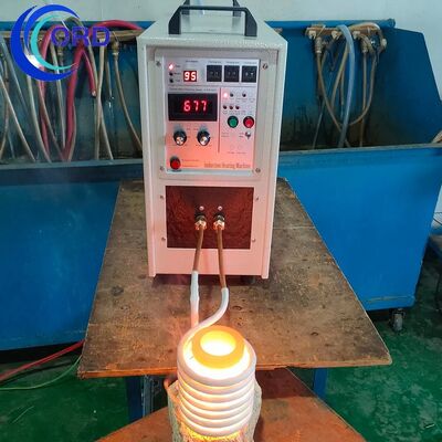 お買い得 中国工場供給 IGBT 小型誘導加熱機 プラチナ溶解用 Hf-15kw オンライン