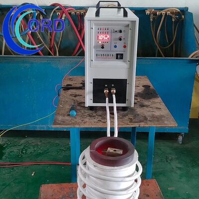 お買い得 中国は真鍮、鋼、鉄、銅の溶解に使用する高周波誘導溶解システムを供給しています オンライン