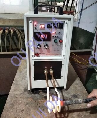 お買い得 溶解、ろう付け、鍛造、焼きなまし用自動誘導加熱炉 オンライン