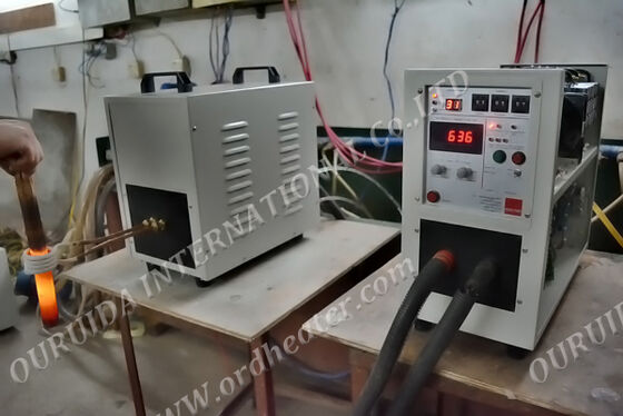 お買い得 高効率の高周波インダクション加熱機械 鍛造,溶接,焼却 金属の熱処理 オンライン