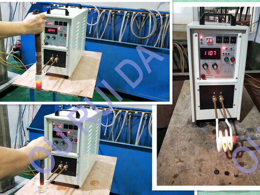 お買い得 Hf-25kw ホットセール 高周波誘導加熱機 はんだ付け、溶接、鍛造、熱処理用 オンライン