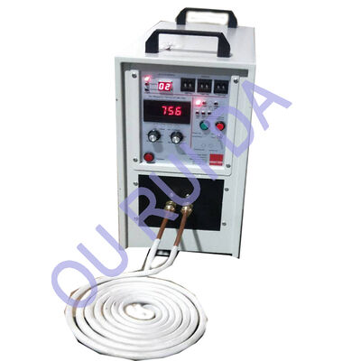 お買い得 簡単に操作する金属の溶融のためのインダクション加熱機 Hf-15kw オンライン