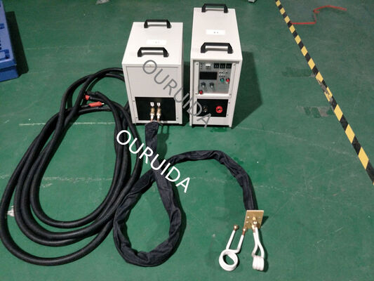 お買い得 2mの柔軟な接続 Hf-40kwのポータブルHfインダクションヒートマシン オンライン