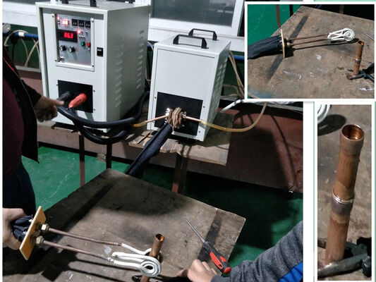 お買い得 IGBTポータブル ハンドヘルド 高周波インダクションヒーター Hf-40kw オンライン