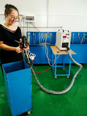お買い得 ポータブル高周波誘導加熱装置 HFH-25kw オンライン