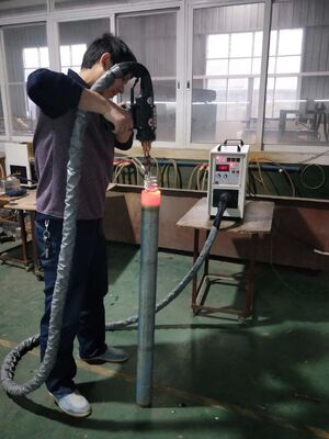 ハンディタイプ 高周波誘導加熱装置 HFH-40kw