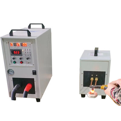 お買い得 金属熱処理用、周波数30-80kHz、デューティサイクル100%の25KW高周波誘導加熱機 オンライン