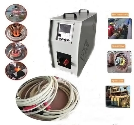 お買い得 完全な+DSP空冷制御+IGBTインバーター+Reatance analgsisの誘導加熱機械35KW オンライン