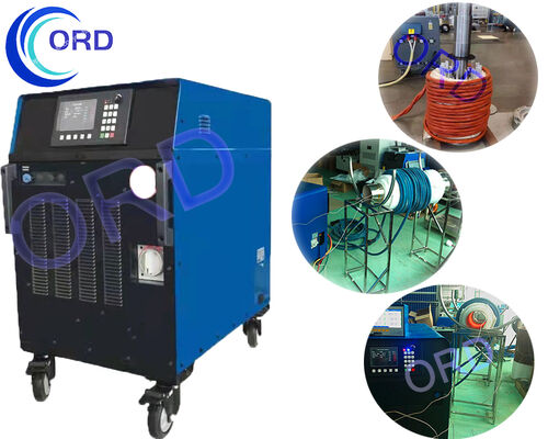 DSP-40kw デジタル式空冷誘導加熱機（金属パイプ溶接予熱用）